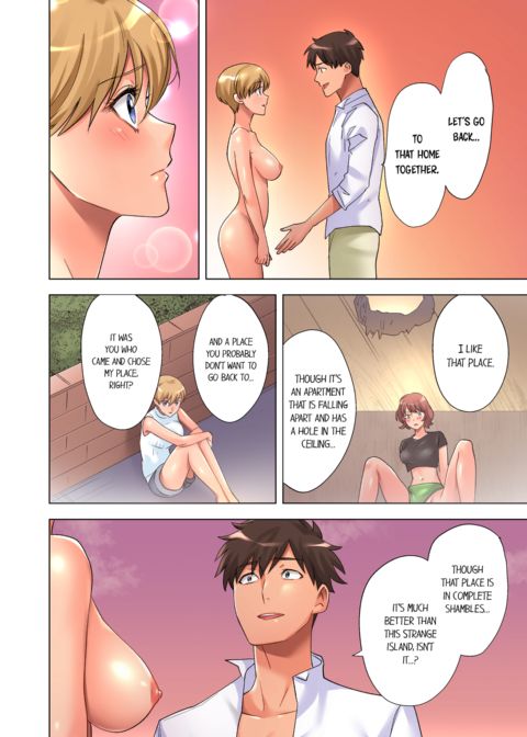 What She Fell on Was the Tip of My Dick Vol.8 Chapter 1 page 20