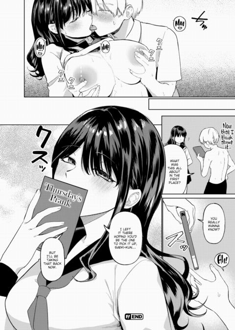 Thursday's Prank Chapter 1 page 28