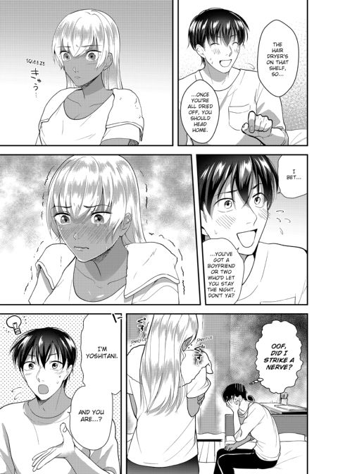 You Can If You Want To... I Found a Runaway Girl and Tried Putting It In... Turns Out She’s a Virgin! Chapter 1 page 7