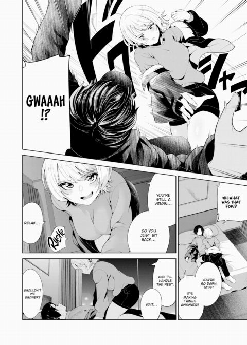 Devilish Kindness Chapter 1 page 8