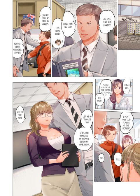 Married Couple Swap ~He's Better Than My Husband~ Vol.6 Chapter 1 page 8
