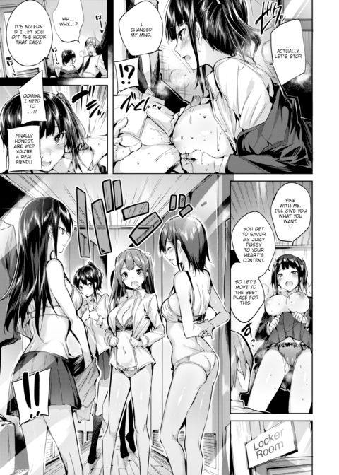 Oomiya Mari's Manservant Chapter 1 page 9