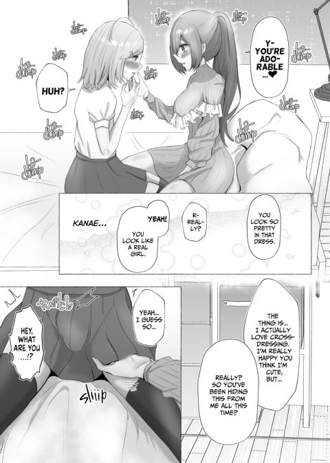 The Day My Girlfriend Found Out I Crossdress Chapter 1 page 6