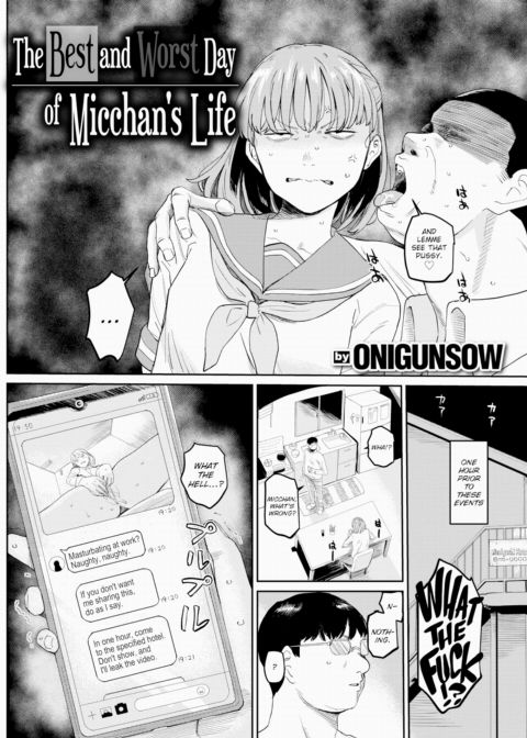 The Best and Worst Day of Micchan's Life Chapter 1 page 2
