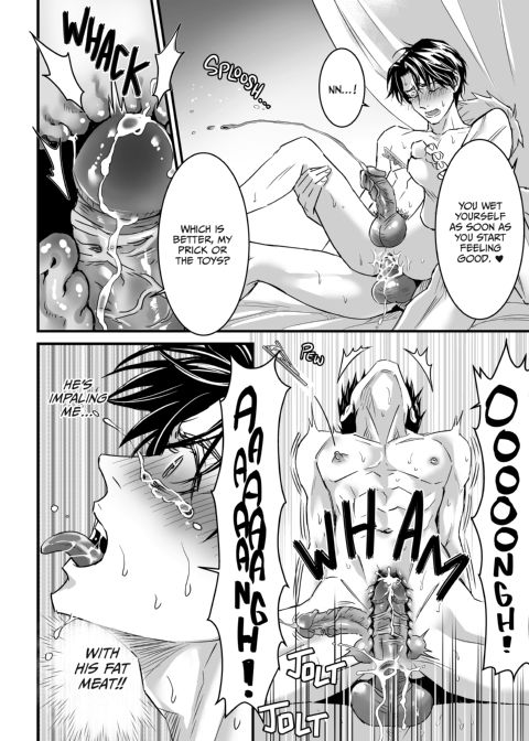 Heaven Cums to Those Who Wait - The One Where He Plays with Gentleman's Toy Chapter 1 page 53