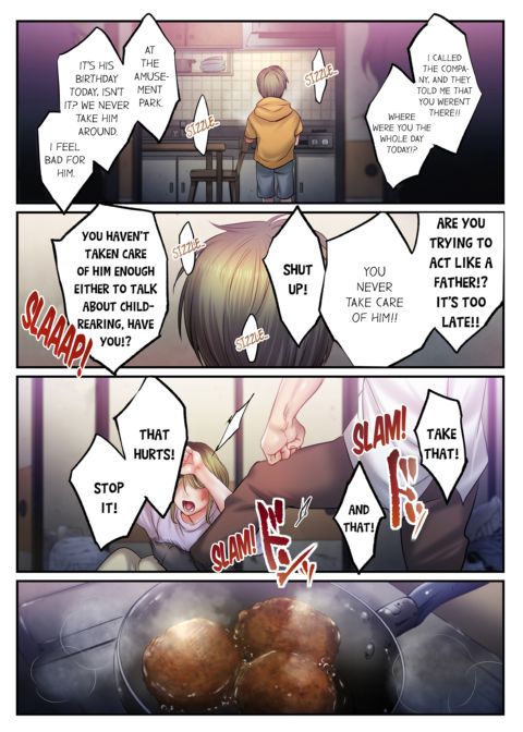 I Can't Resist His Massage! Cheating in Front of My Husband's Eyes Volume 15 Chapter 1 page 57