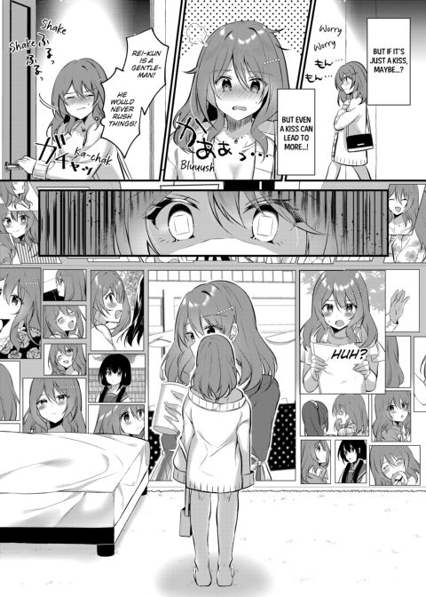 A Yandere Boyfriend's Sexy Punishment Chapter 1 page 7