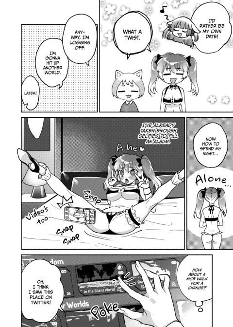 Loving Living VR: A Jobless G.I.R.L.'s [Guy IRL] BL Chapter 1 page 9