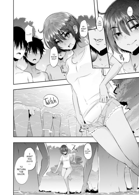 Want Me to Show You? Chapter 1 page 4