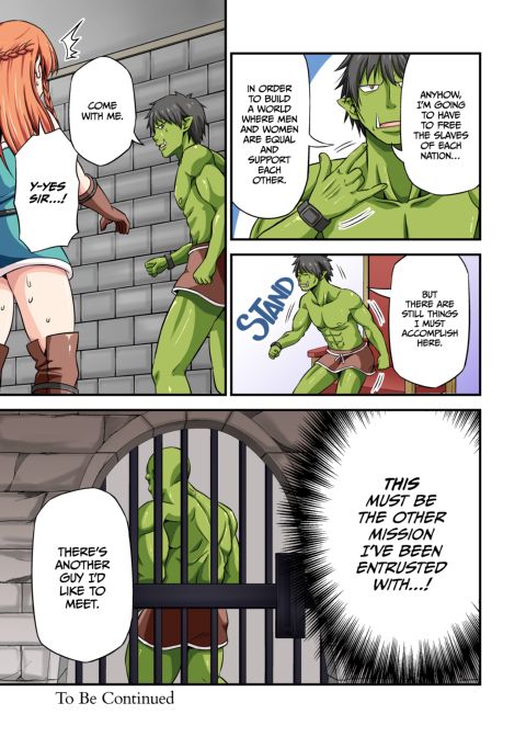 When A Charismatic Male Porn Star Is Reborn In Another World As A Stamina Daddy Orc 2 Chapter 1 page 27