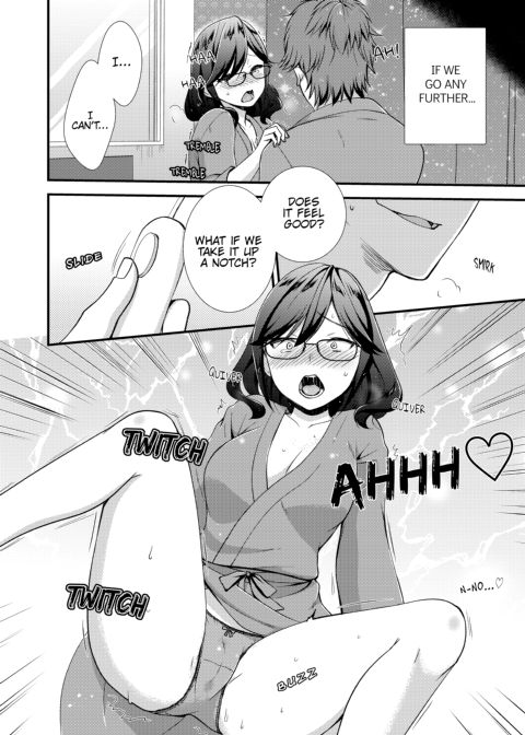 I Wasn't Expecting You To Just Put It In...! Chapter 1 page 42