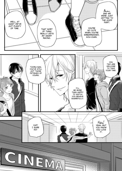 Today, I Had Another Threesome Chapter 1 page 7