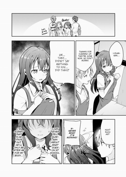 Lingering Snow Chapter 1 page 6