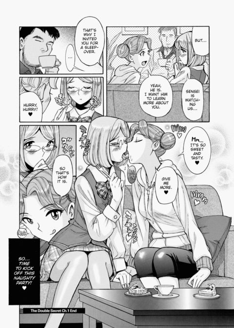 The Double Secret Chapter 1 page 25