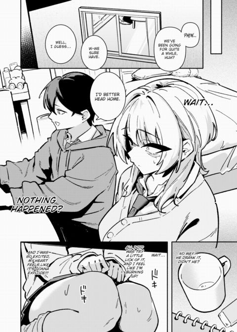 Adachi-san Wants You to Pounce! Chapter 1 page 8