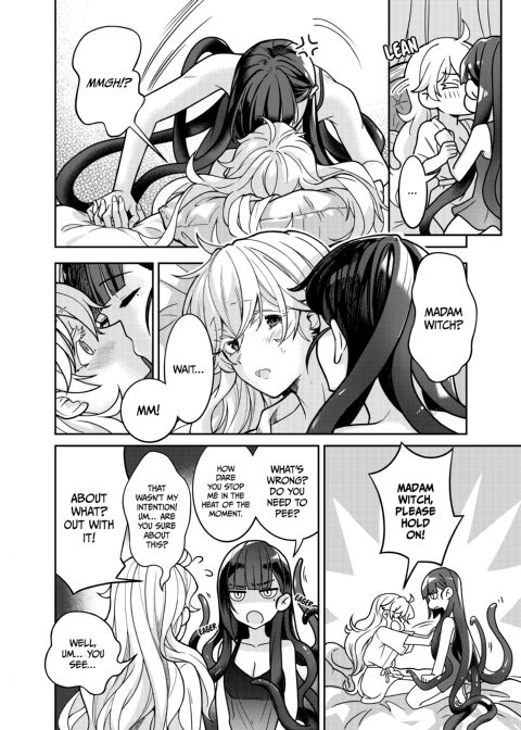 The Albino & The Witch Extra - What if They Started Dating!? Chapter 1 page 17