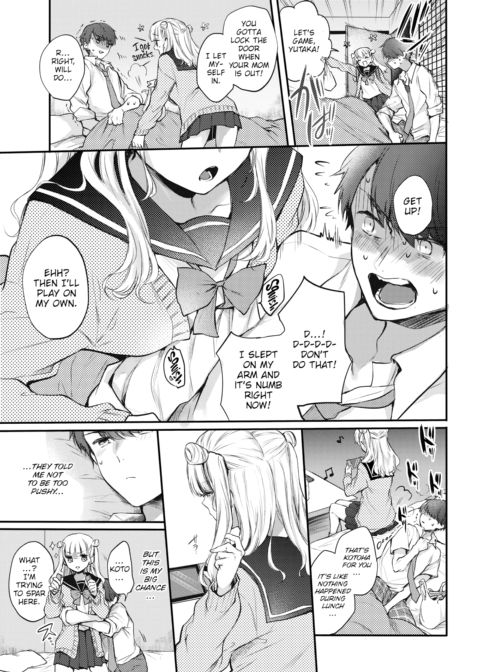 “First Step” Chapter 1 page 7