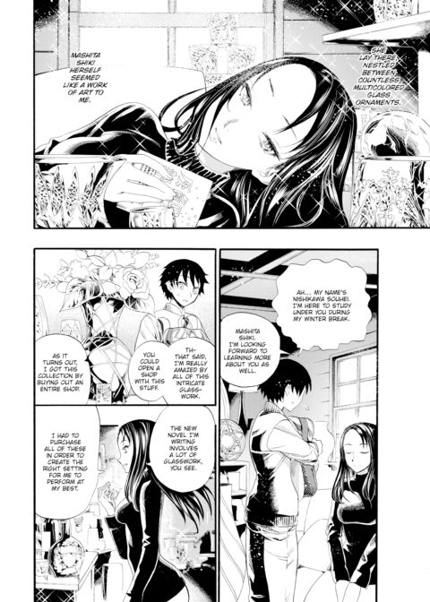 Snow Thaw Glass Chapter 1 page 4