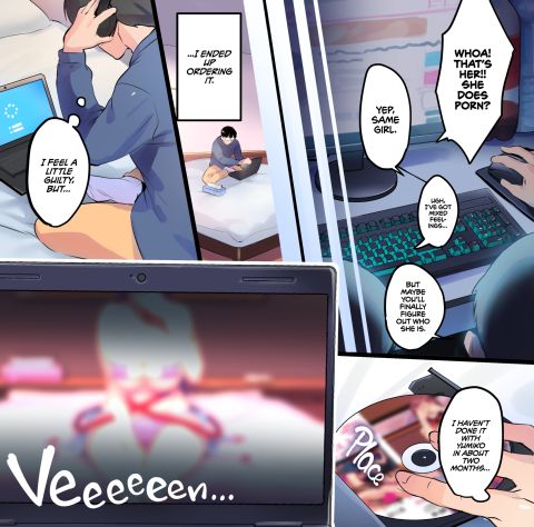 I Shouldn't Have Gone To The Doujinshi Convention Without Telling My Wife 3 Chapter 1 page 4