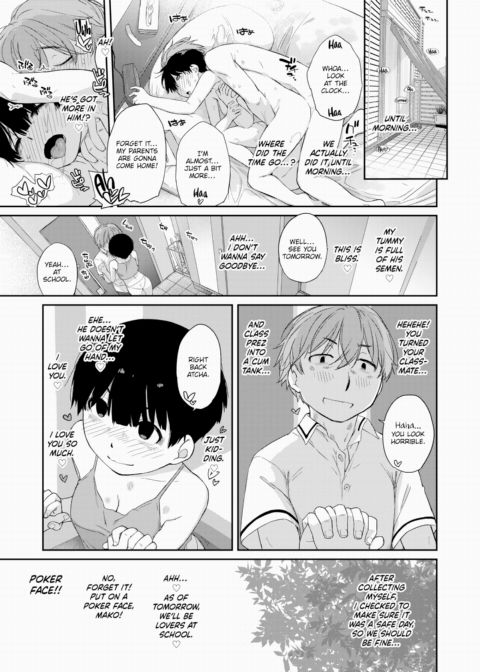 Kanente-san & Oonawa-kun 3 ~Confessed to by Oonawa-kun~ Chapter 1 page 33