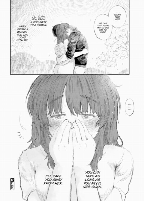 My Sister the Dog Chapter 1 page 20