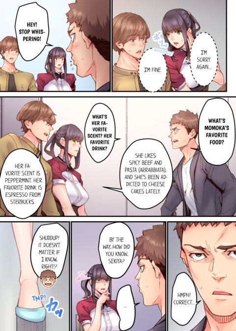 The Share Houses Secret Rule Vol.8 Chapter 1 page 40