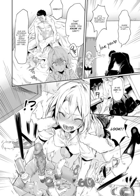 We Can Do It Together! Chapter 1 page 4