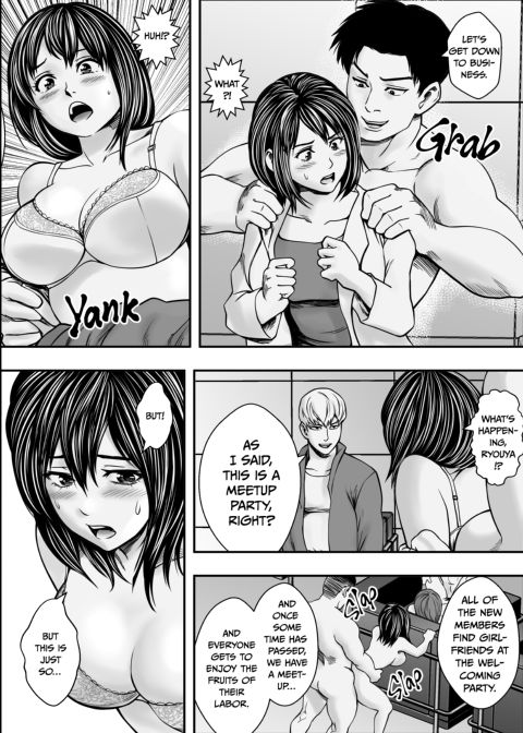 College Club Fuckfest Chapter 1 page 31