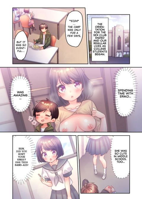 A Virgin Girl in a Sex Club?! Vol.2 Chapter 1 page 3