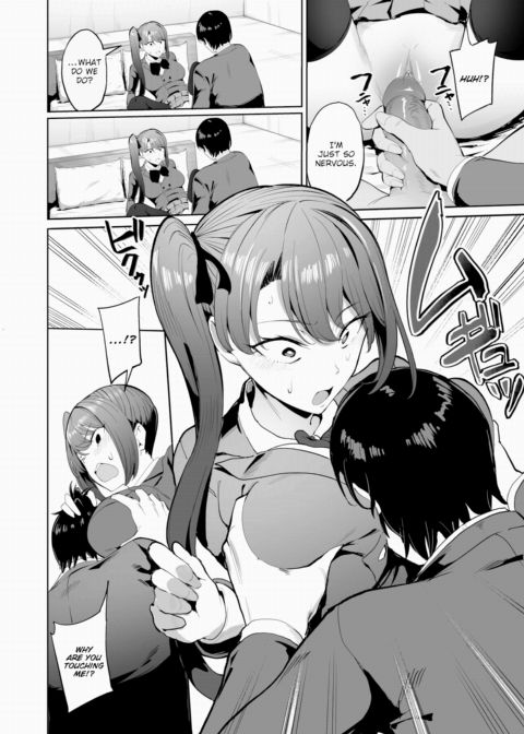 The Plan to Have the Student Council President and the Problem Child Get Along Chapter 1 page 10