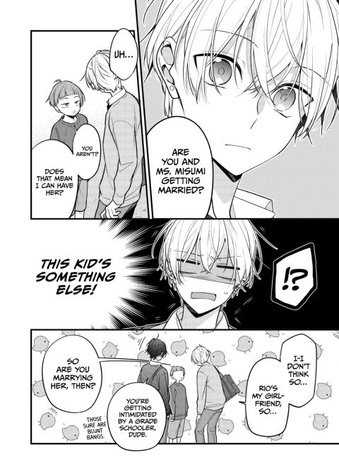 I Fell for My Friend's Older Sister + My Older Sister's Friend Is Annoying 2 Chapter 1 page 45