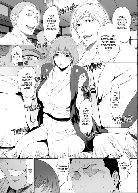 Hot Spring Circle Chapter 1 page 19