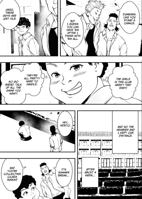 Hottie Harem Versus Playboy Punks Chapter 1 page 10