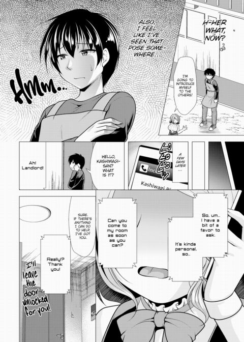Paying My Landlord Rent Through Sex 8 Chapter 1 page 3