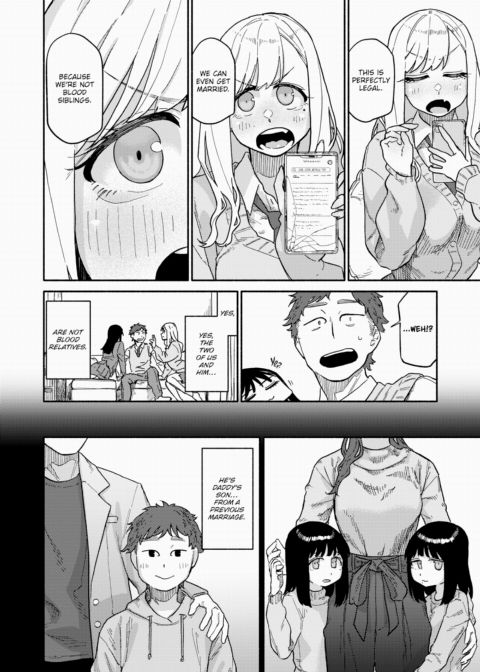 The Twins Love Their Brother Chapter 1 page 8