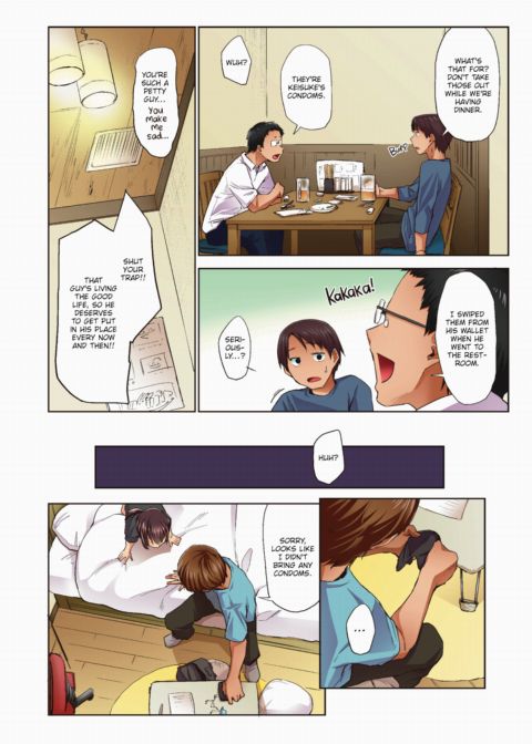 Spring Cicada Chapter 2 (Color) Chapter 1 page 7