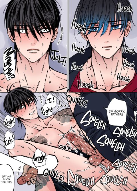 Trouble in Yakuza Paradise Chapter 1 page 48
