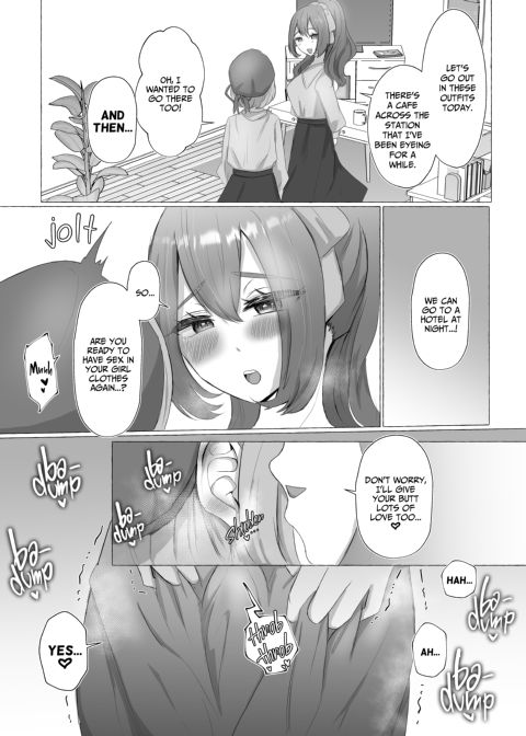 The Day My Girlfriend Found Out I Crossdress Chapter 1 page 30