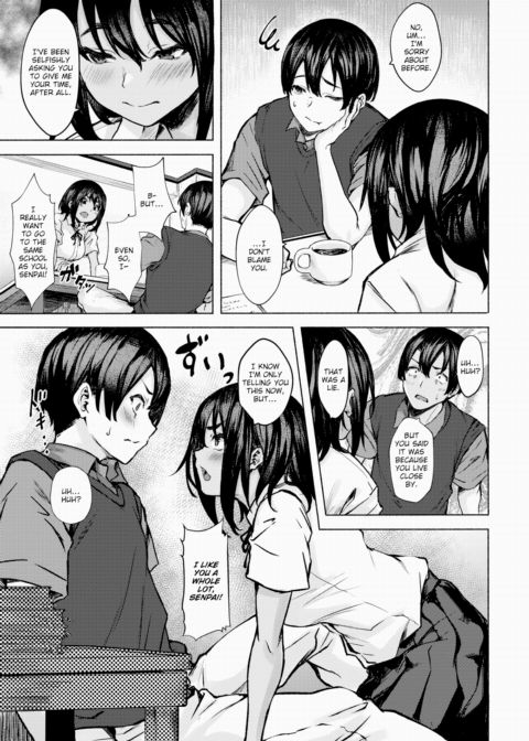Senpai!! I Love You!! Chapter 1 page 5