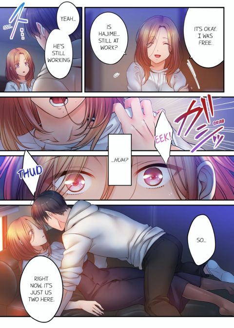 I Can't Resist His Massage! Cheating in Front of My Husband's Eyes Volume 11 Chapter 1 page 40