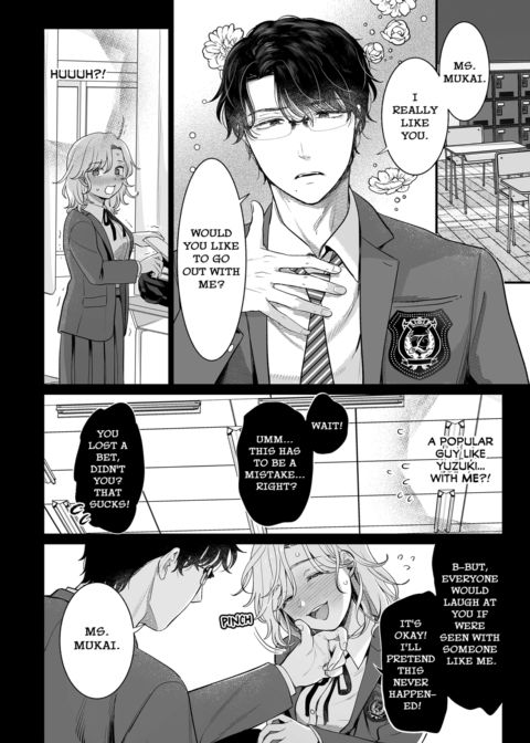 I'm in Love with Mr. Hanabusa's Mouth Vol.6 Chapter 1 page 54