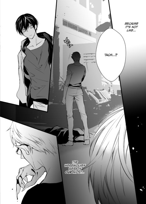 Werewolf Inside/Outsider Chapter 1 page 15