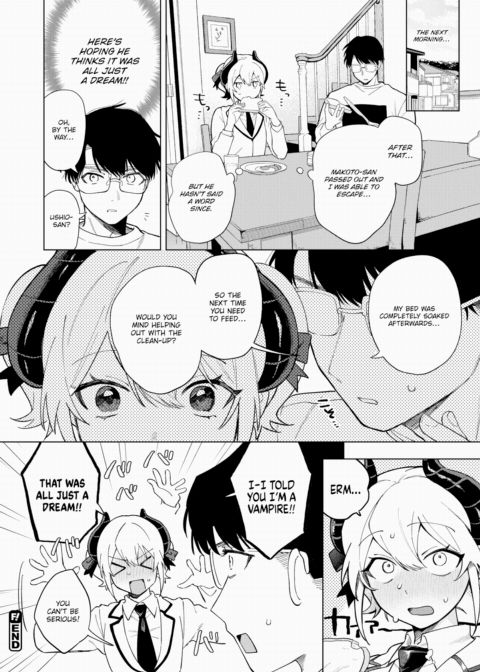 I Am Not a Succubus! Chapter 1 page 24