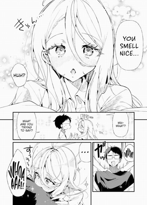 Akemi-chan Loves Getting Sweaty Chapter 1 page 4