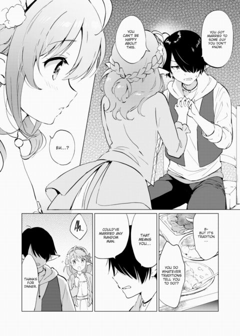 Living With an Elf Bride Chapter 1 page 8