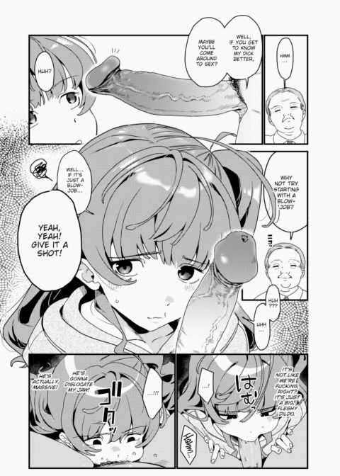 The Proof is in the Penis Chapter 1 page 10