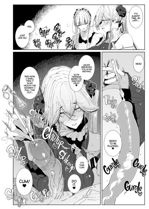 Gentleman's Maid Sophie 9 Chapter 1 page 34