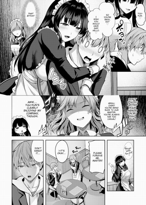 Maid @ Main Chapter 1 page 4