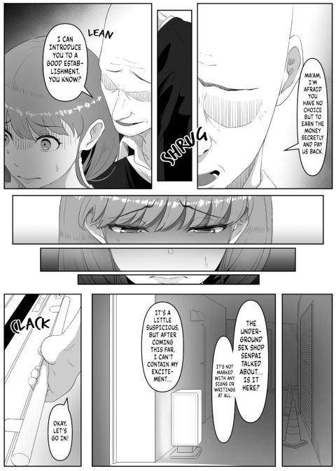 Beautiful Asshole Club Chapter 1 page 7