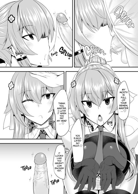 Life With a Sexdroid: Shion's Story Chapter 1 page 7